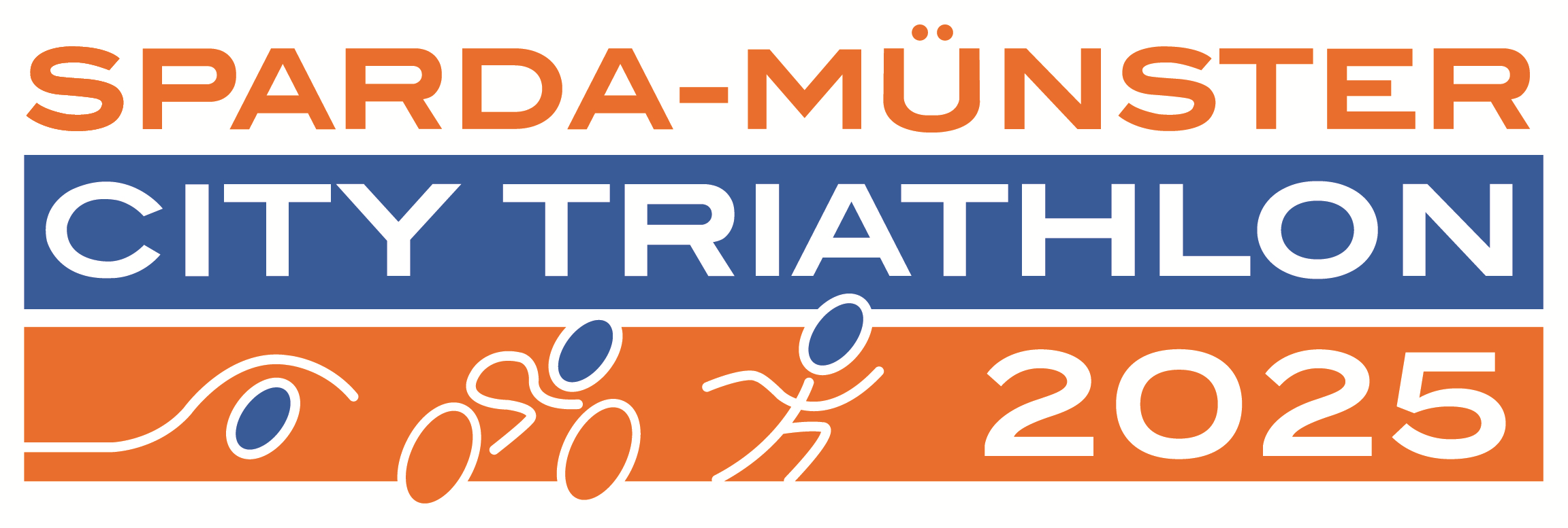Sparda Muenster City Triathlon Logo